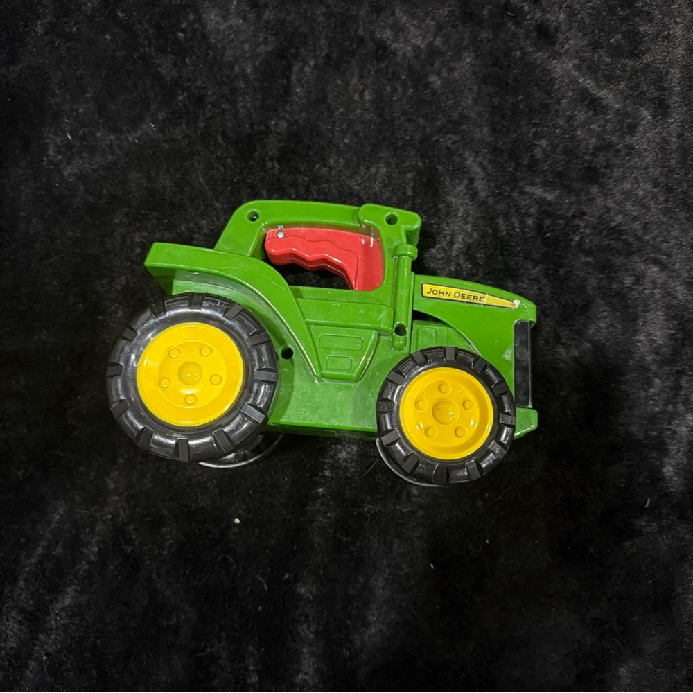 John Deere Green and Yellow Kids Tractor flashlight Toy